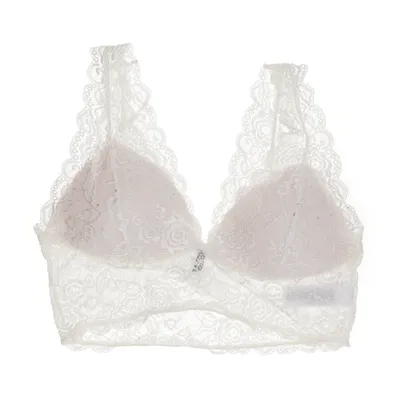 Bralette (Vit) från ONLY Elastan, Polyamid, Polyester