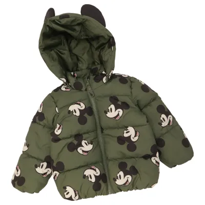 Winter jacket (Green, Multicolored) from H&M Polyester