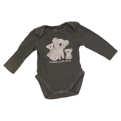 Body (Gris) de Baby C&A Coton