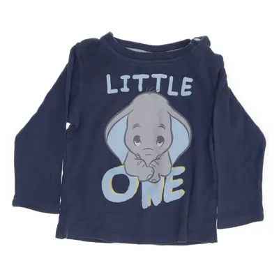 Long sleeve T-shirt (Blue) from Disney Baby Cotton