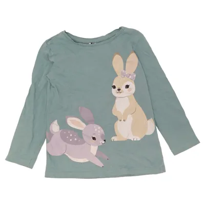 Långärmad t-shirt (Blå) från Dopo Dopo Bomull
