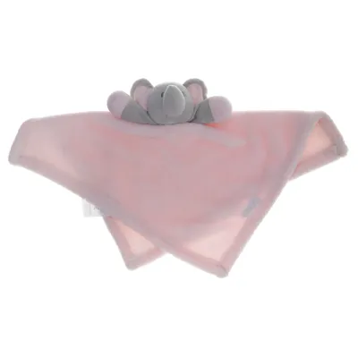 Snuttefilt (Rosa, Grå) från Babytown Polyester