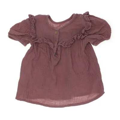 Topp (Rosa) från Name It Ekologisk bomull