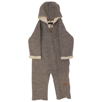 Rompers (Gray) from Name It Polyester, Wool