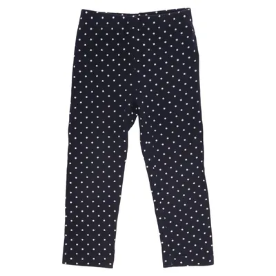 Leggings (Blå, Vit) från Me&i Bomull, Elastan