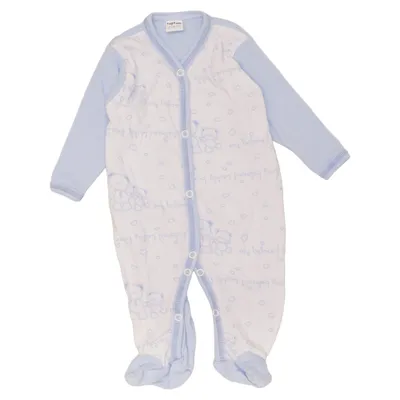 Rompers (Blue, White) from TupTam Cotton