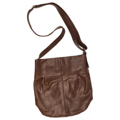Shoulder-bag (Brown) from Zwei