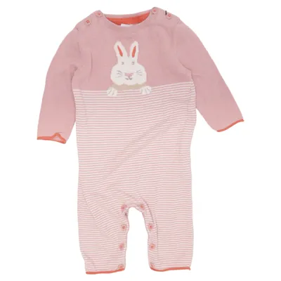 Sparkdräkt (Rosa, Vit) från Baby Boden Kashmir, Bomull