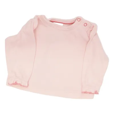 Long sleeve T-shirt (Pink) from Pusblu Cotton
