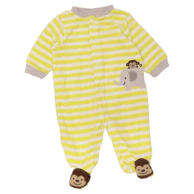 Rompers (Yellow, White) from Carter's Cotton, Polyester