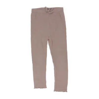 Leggings (Beige) from Livly Elastane, Organic cotton