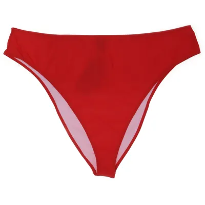 Bikini broekje (Rood) van Boohoo Elastaan, Polyamide, Polyester