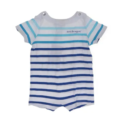 Romper (Blauw, Wit) van Jacadi Katoen