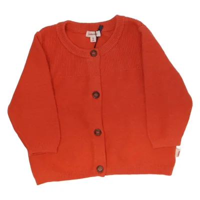 Cardigan (Rød) fra Catimini Kashmir, Bomuld