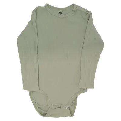 Body (Green) from H&M Basic Cotton, Elastane