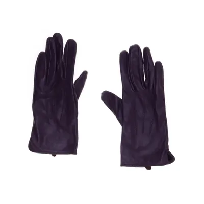 Gants en cuir (Violet) Cuir