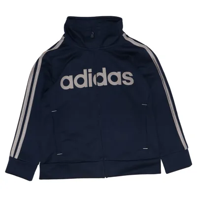Träningsjacka (Blå) från Adidas Polyester