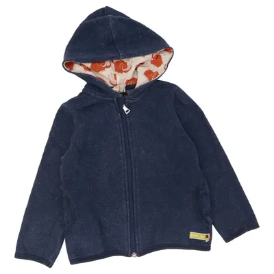 Capuchon sweater (Blauw, Meerkleurig) van Loud + Proud Organisch katoen