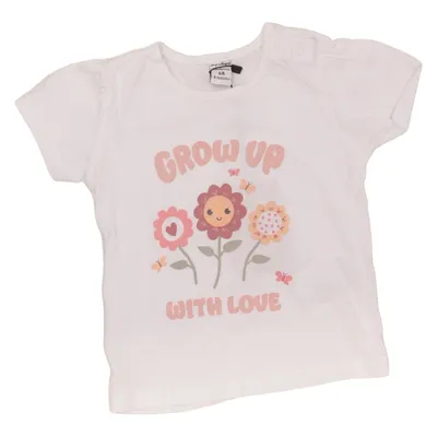 T-shirt (Wit, Meerkleurig) van Dopo Dopo Katoen
