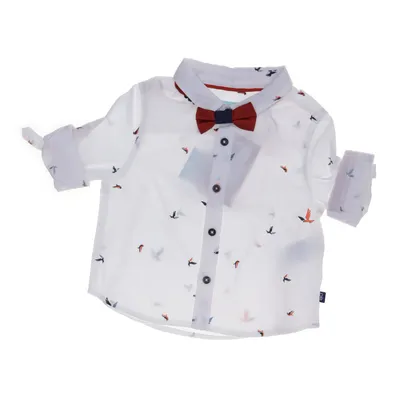 Skjorta (Vit, Flerfärgad) från Obaïbi Bomull