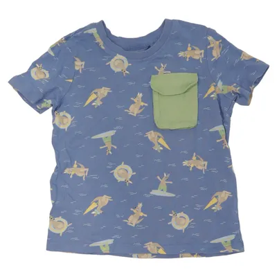 T-shirt (Bleu, Vert, Jaune) de Happy Kids by Tchibo Coton