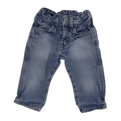 Jeans (Blue) from Bragg Cotton, Wool