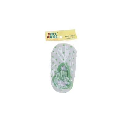 Sokken (Wit, Groen) van Basic Kids