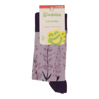 Chaussettes (Lavender) de Dedoles Bambou
