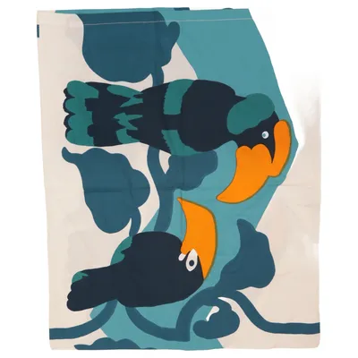 Örngott (Blå, Vit, Orange) från Marimekko