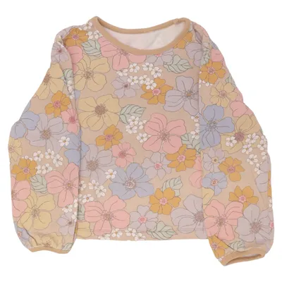 Sweatshirt (Beige, Multicolore) de H&M Kids Coton