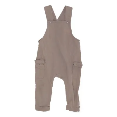 Hängselbyxor (Beige) från H&M Bomull