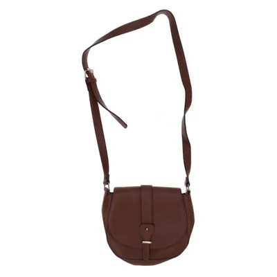 Sac à bandoulière (Marron) de Beeline Polyester, Polyuréthane