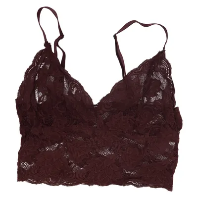 Bralette (Lila) van Erlich Textil Elastaan, Polyamide