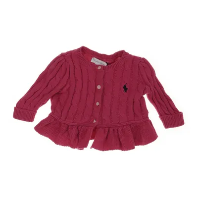 Cardigan (Pink) fra Ralph Lauren Bomuld