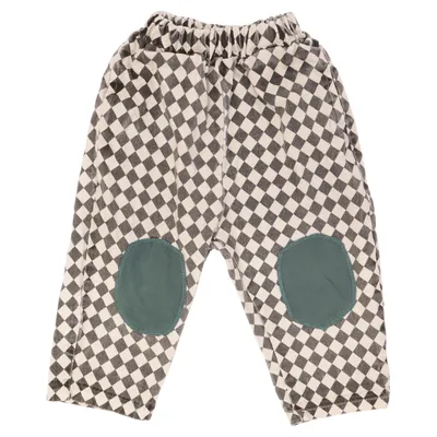 Byxor (Grå, Vit, Grön) från Kumai Kids