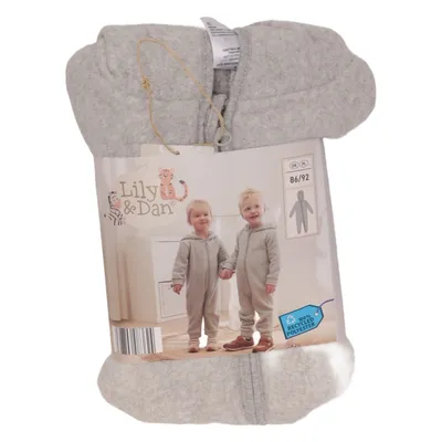 Onesie (Grijs) van Aldi Gerecycled polyester