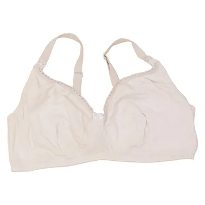 Amnings-BH (Vit) från Babydream Bomull, Elastan