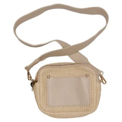 Shoulder-bag (Beige) from Anna Morellini