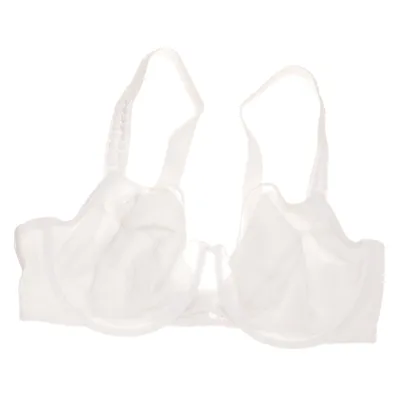 Bra (White) from Lascana Elastane, Polyamide, Polyester