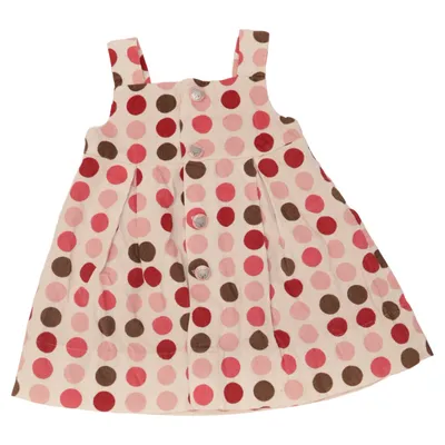 Kjole (Beige, Pink, Brun) fra Zara Baby Bomuld
