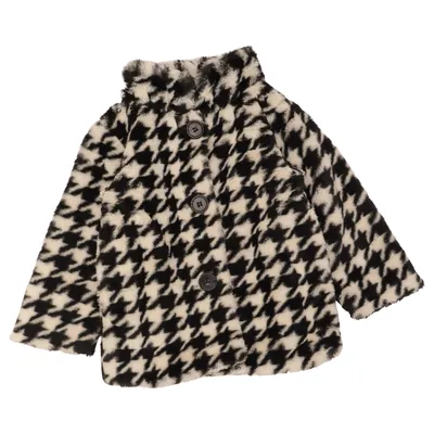 Jas (Zwart, Wit) van Bakkaboe Polyester