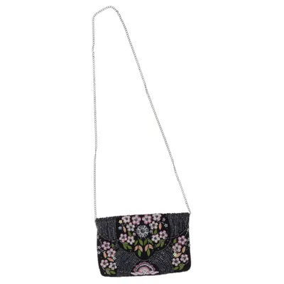 Aftonväska (Svart, Flerfärgad) från Clements Ribeiro