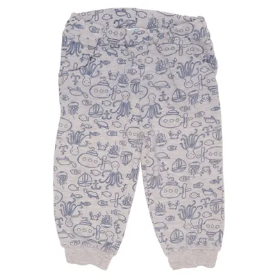 Sweatpants (Gray, Blue) from Topomini Cotton, Polyester