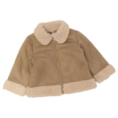Shearling jacket (Beige) from H&M Polyester