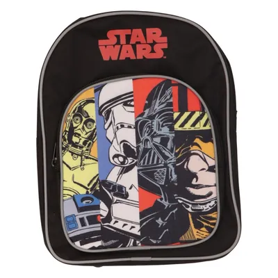 Backpack (Black, Multicolored) from Star Wars