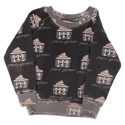 Sweatshirt (Gris, Multicolore) de Hugo & Tiki