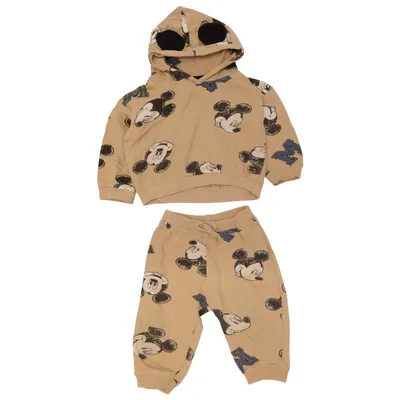 Mjukisset (Beige, Svart, Blå) från Disney Baby Bomull