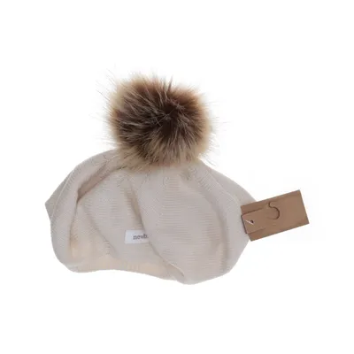 Toppluva (Beige) från Newbie by KappAhl Akryl, Bomull, Nylon, Polyester