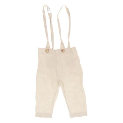 Dungarees (Beige) from Sweewë Linen