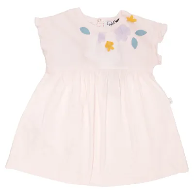 Dress (Pink) from Il Gufo Cotton